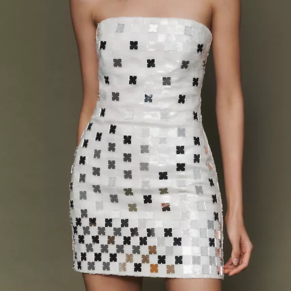 Vivian Strapless Mini Dress